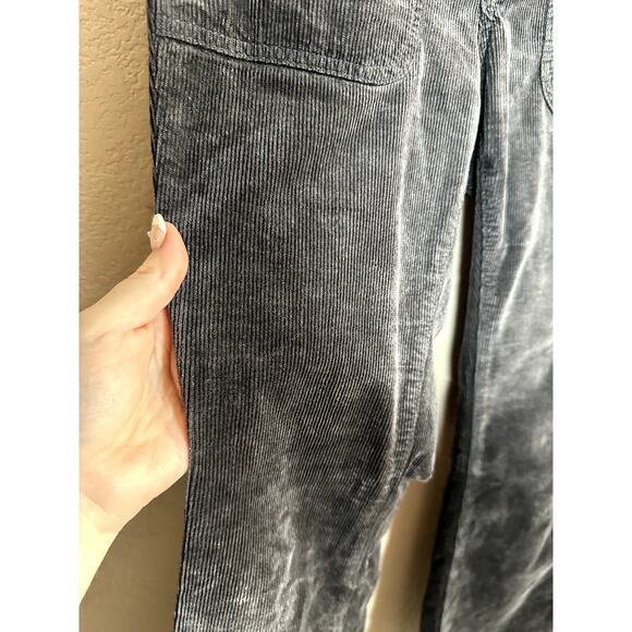Pilcro and the Letterpress Dark Gray Corduroy Flare Pant Size 27 - Picture 5 of 8